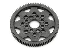 SPUR GEAR 84 TOOTH (48 PITCH/CARBON FIBER)