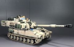 AFV Club AF35248 1/35 M109A6 HOWITZER Paladin Obüsü Demonte Plastik Maketi