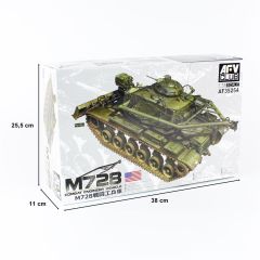 AFV Club AF35254 1/35 M728 Kurtarıcı Tankı Demonte Plastik Maketi