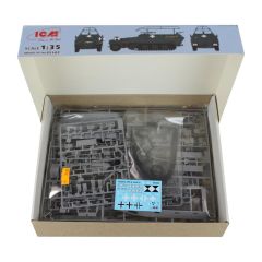 35102 Sd.Kfz.251/6 Ausf.A, WWII German Armoured Co
