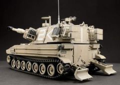 AFV Club AF35272 1/35 IDF M109A2 ROCHEV Tankı Demonte Plastik Maketi