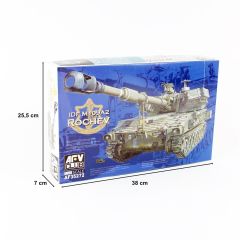 AFV Club AF35272 1/35 IDF M109A2 ROCHEV Tankı Demonte Plastik Maketi