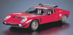 Hasegawa HC14 21214 1/24 Ölçek Lamborghini Jota 1975 SVR Otomobil Plastik Model Kiti