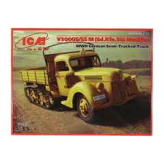 35412 V3000S/SS M (Sd.Kfz.3b) Maultier, WWII Germa