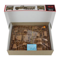 35412 V3000S/SS M (Sd.Kfz.3b) Maultier, WWII Germa