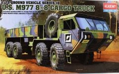 Academy 13412 1/72 Amerikan Askeri Kamyon M997 8x8 Oshkosh Demonte Plastik Maketi