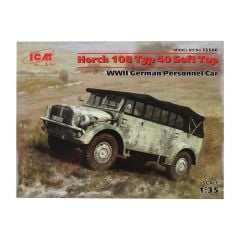 35506 Horch 108 Typ 40 Soft Top, WWII German Perso