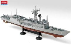 Academy 14102 1/350 USS Oliver Hazard Perry (FFG-7) Savaş Gemisi Demonte Plastik Maketi