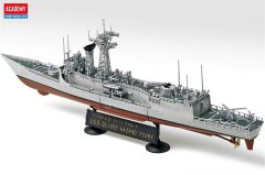 Academy 14102 1/350 USS Oliver Hazard Perry (FFG-7) Savaş Gemisi Demonte Plastik Maketi