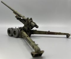 AFV Club AF35295 1/35 M1A1 155mm CANNON Long Tom (WW 2) Obüsü Demonte Plastik Maketi