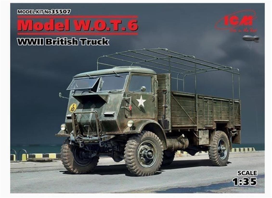 35507 Model W.O.T. 6, WWII British Truck (100% new