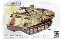 AFV Club AF35311 1/35 IDF M113 Nagmash Zırhlı Personel Taşıyıcı Demonte Plastik Maketi