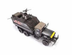 AFV Club AF35323 1/35 M113+M54A2 GUN TRUCK Zırhlı, Silahlı Kamyon Demonte Plastik Maketi