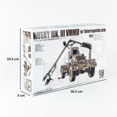 AFV Club AF35354 1/35 HUSKY MK. III VMMD Mayın Temizleme Aracı Demonte Plastik Maketi