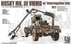AFV Club AF35354 1/35 HUSKY MK. III VMMD Mayın Temizleme Aracı Demonte Plastik Maketi