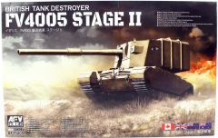 AFV Club AF35405 1/35 FV4005 Stage2 British Tank Vurucu Demonte Plastik Maketi