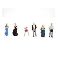 Preiser 10331 1/87 Ölçek düğün konukları Figürleri