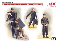 35614 German Armoured Vehicle Crew (1941-1942) (4