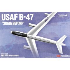 Academy 12618 1/144 USAF Boeing B-47 Savaş Uçağı Demonte Plastik Maketi
