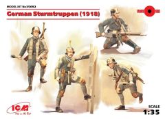 35692 German Sturmtruppen (1918) (4 figures)   Ger