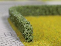 Noch 21524 Çalı Çitler, Koyu Yeşil, 2 Adet, 1.0x0.6 cm Diorama Malzemesi