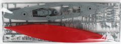 Academy 14218 1/800 Bismarck Savaş Gemisi Demonte Plastik Maketi