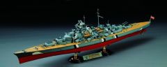 Academy 14218 1/800 Bismarck Savaş Gemisi Demonte Plastik Maketi