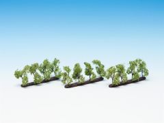 Noch 21530 Plantasyon Ağaçları, 12 Adet, 3,5 cm. Diorama Malzemesi