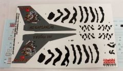Babibi DBT01172 1/72 Turaf F-16C, 192.Kaplan Filo, Dekal Çıkartma