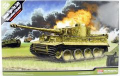 Academy 13509 1/35 German Tiger-I Ver. Early (Operation Citadel) Tankı Demonte Plastik Maketi maketi