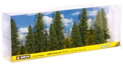 Noch 25086 Köknar Ağaçları, 9 Adet, 8-12 cm. Diorama Malzemesi