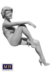 MasterBox 24006 1/24 Ölçek, Pin-Up Serisi 6, Samantha, Plastik Figür Kiti