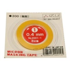 004 0.4mm İnce Maske Bantı