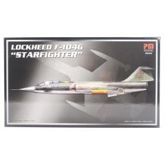 PM Model 504 1/72 Lockheed F-104G Starfighter  Bombardıman Uçağı Demonte Plastik Maketi