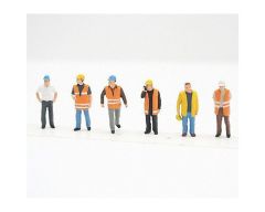 Preiser 10420 1/87 Ölçek şantiye işçileri Figürleri
