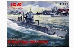 S010 U-Boat Type IIB (1943), German Submarine