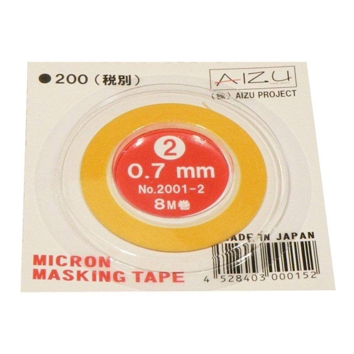 007 0.7mm İnce Maske Bantı