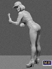 MasterBox 24016 1/24 Ölçek, Pin-Up A-Short Serisi 2, Plastik Figür Kiti