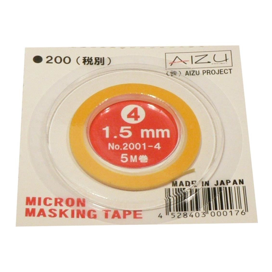 015 1.5mm İnce Maske Bantı