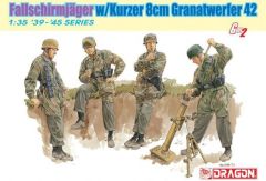 Dragon 6373 1/35 Ölçek Paraşütçü Askerler Figürleri Plastik Model Kiti