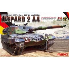 TS-016 1/35 GERMAN MAIN BATTLE TANK LEOPARD 2 A4