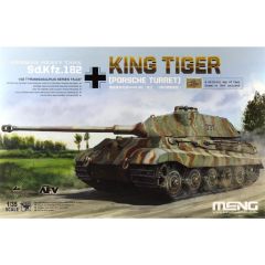 TS-037 German Heavy Tank Sd.Kfz.182 King Tiger (Po