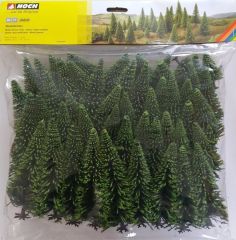 Noch 26826 Model Ladin Ağaçları, 50 Adet, 5-14 cm. Diorama Malzemesi