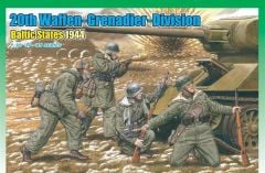 Dragon 6477 1/35 Ölçek 20.Waffen SS (Baltık Devletleri 1944) Asker Figürleri Plastik Model Kiti