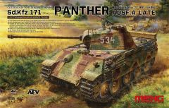 TS-035 1/35 German Medium Tank Sd.Kfz.171 Panther