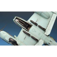 LS-003 1/48 Messerschmitt Me 410A-1 High Speed Bom