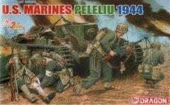 Dragon 6554 1/35 Ölçek ABD Deniz Piyadeleri (Peleliu 1944) Asker Figürleri  Plastik Model Kiti