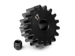 PINION GEAR 17 TOOTH (1M / 5mm SHAFT)