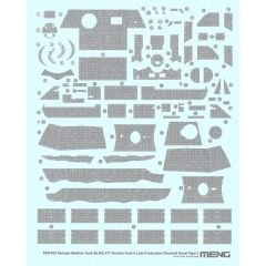 SPS-052 1/35 German Medium Tank Sd.Kfz.171 Panther