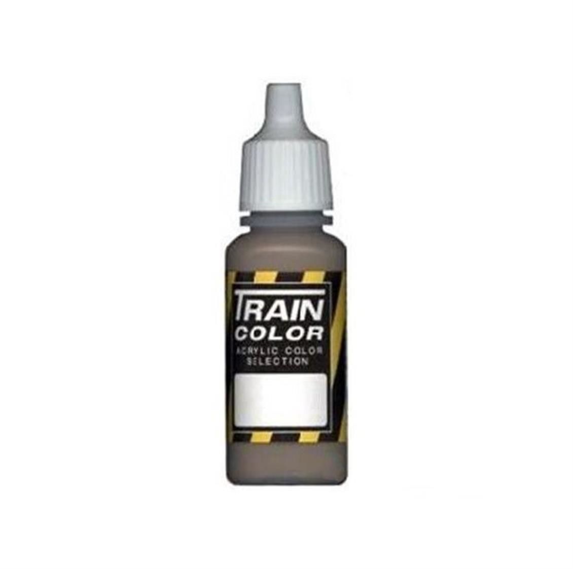 Vallejo 73004 17ml. Basic Brown,Tren Serisi Renkler, Model Boyası
